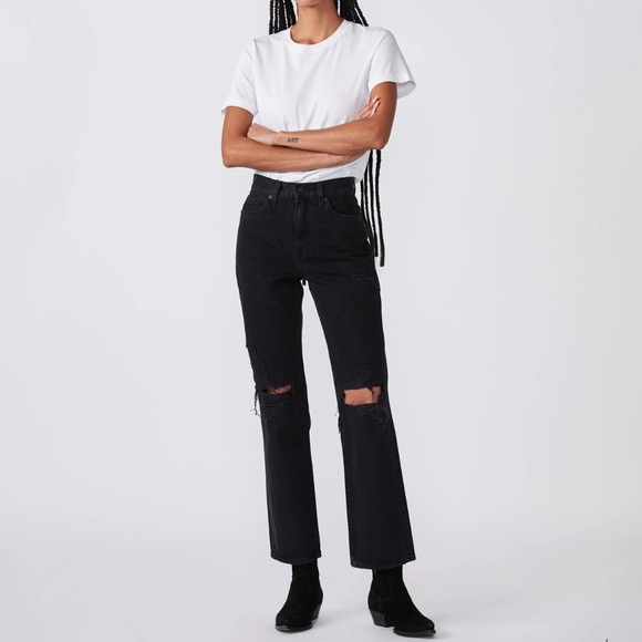 Slvrlake Shadow Ridge Black Denim - Picture 4 of 6